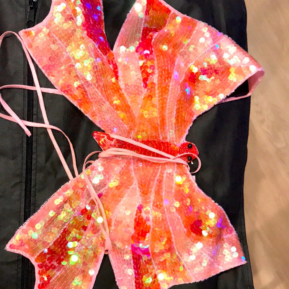 Butterfly top pink
